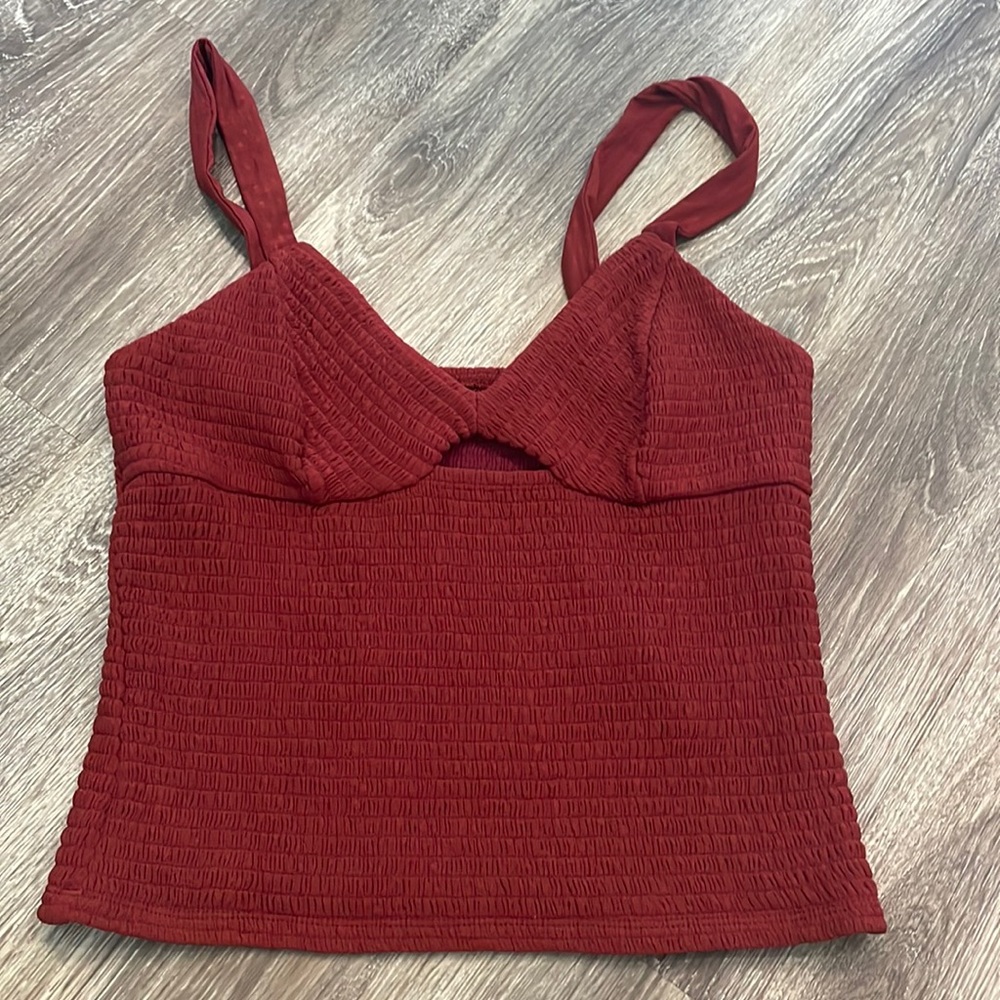 Red tank